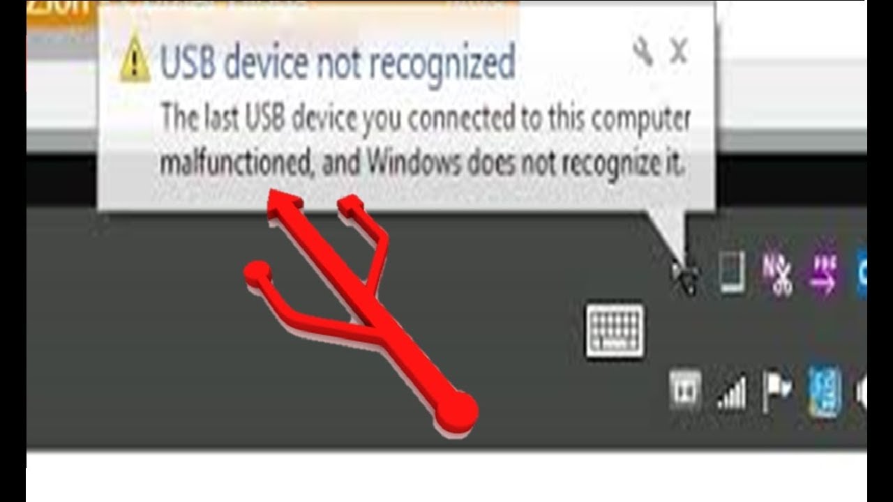 device descriptor failure usb windows 10